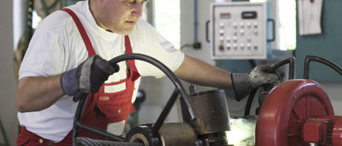 Seiler Maschine Mann