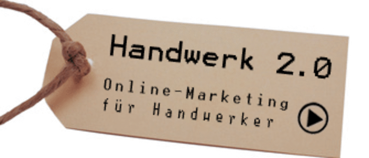 web 2.0 marketing online handwerk