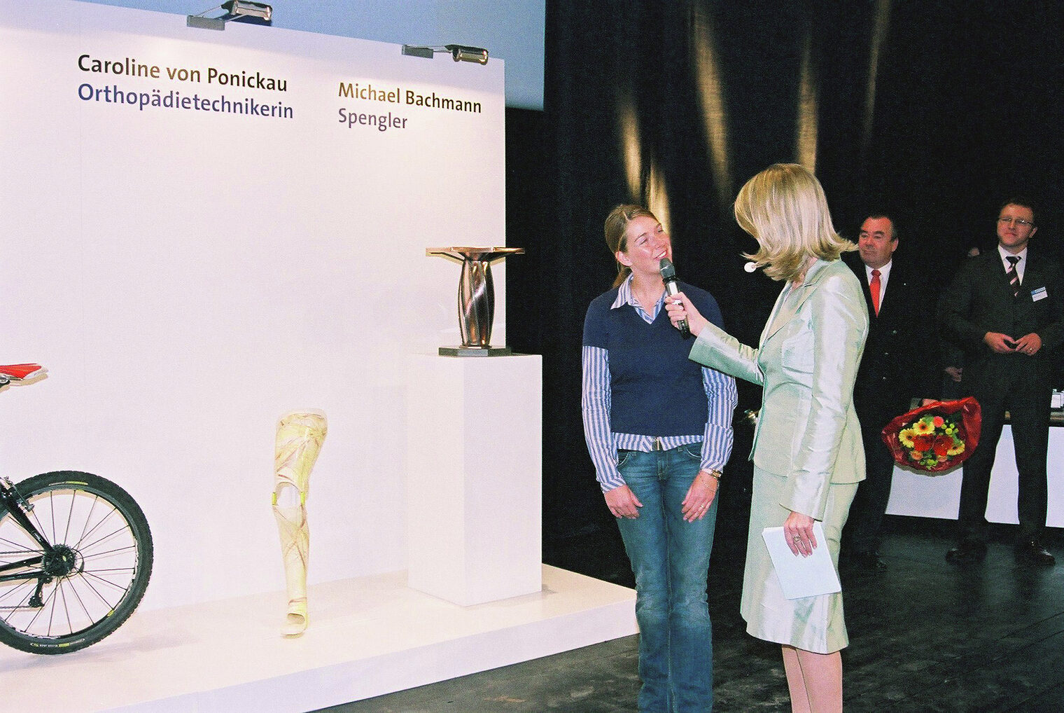 Bilder der Meisterfeier vom 10. Dezember 2005 im Internationalen Congress Centrum München