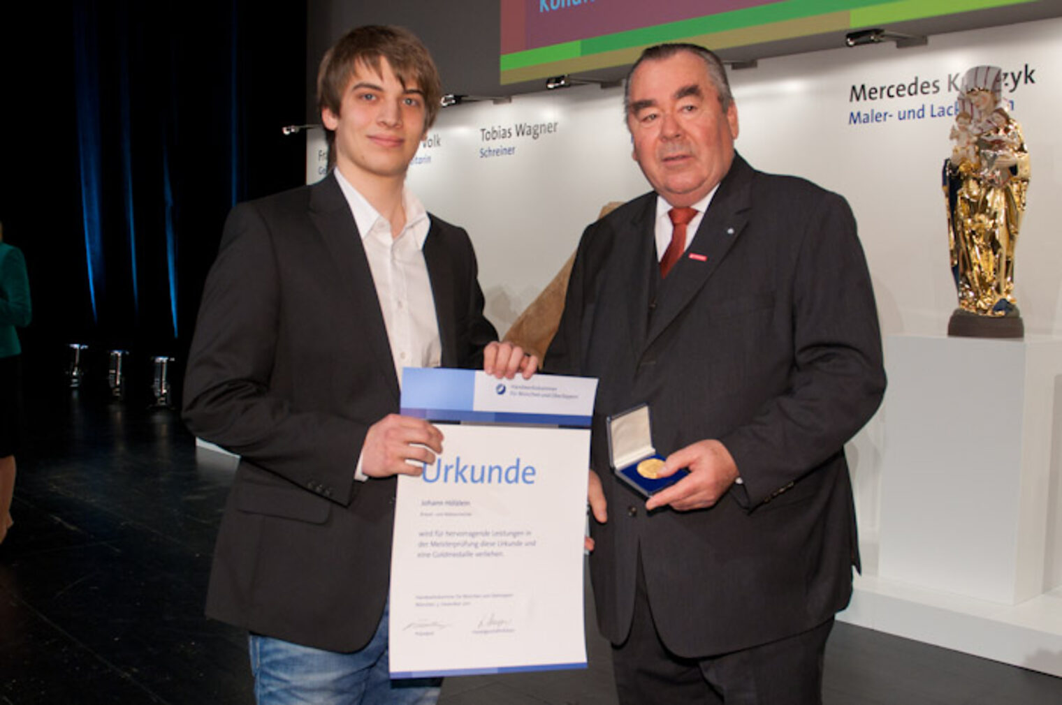 Bilder zur Meisterfeier 2011