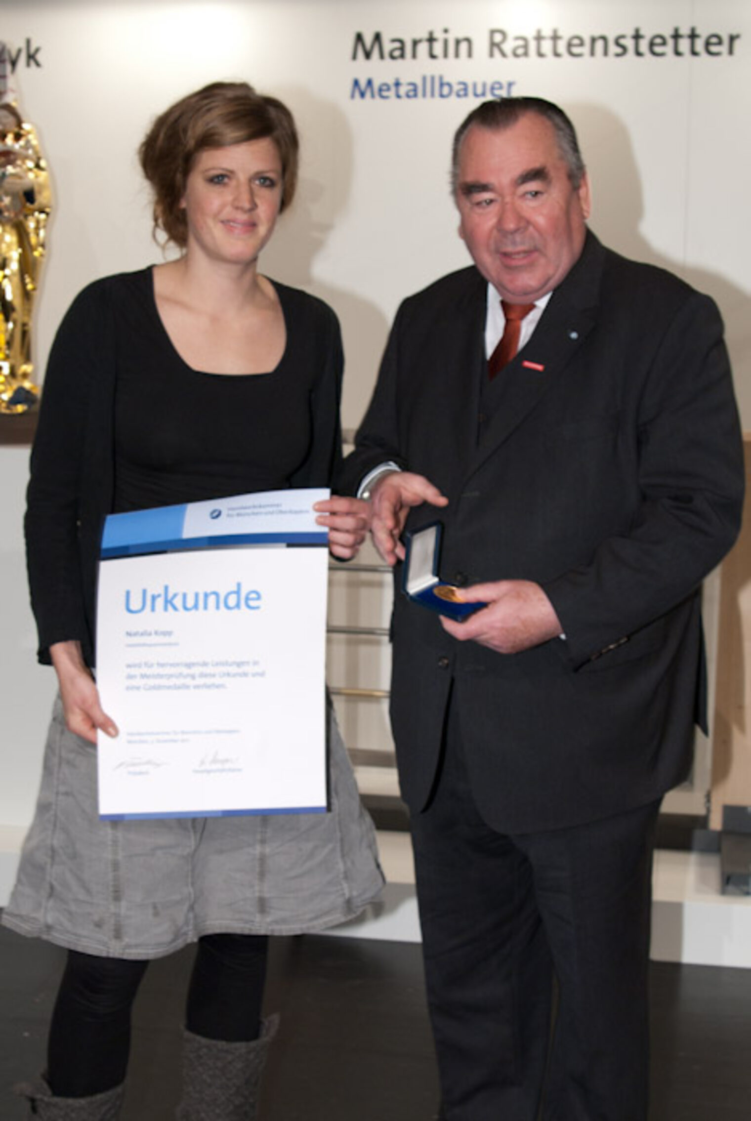 Bilder zur Meisterfeier 2011