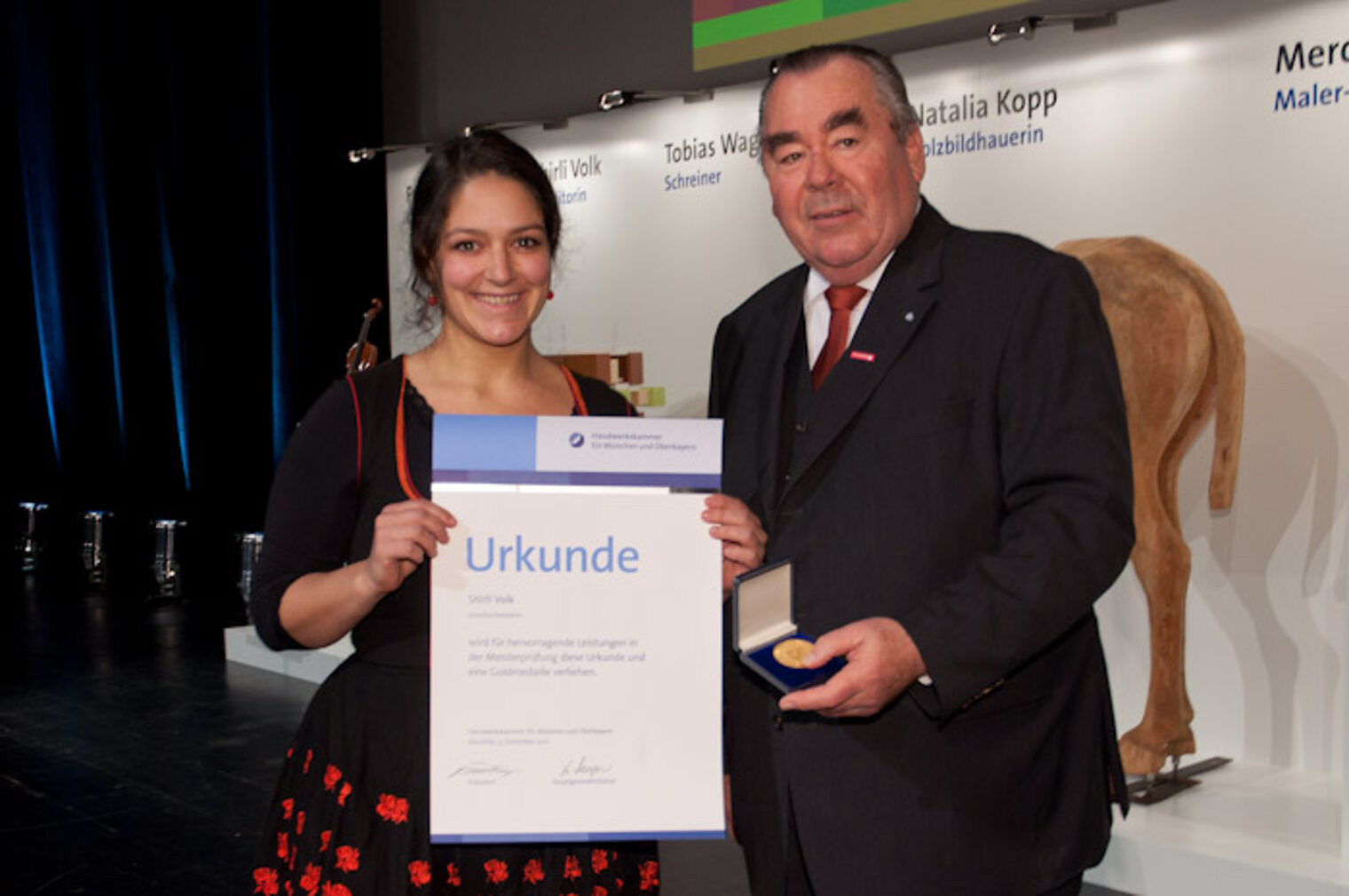 Bilder zur Meisterfeier 2011