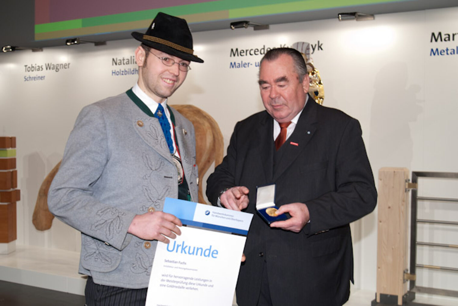 Bilder zur Meisterfeier 2011
