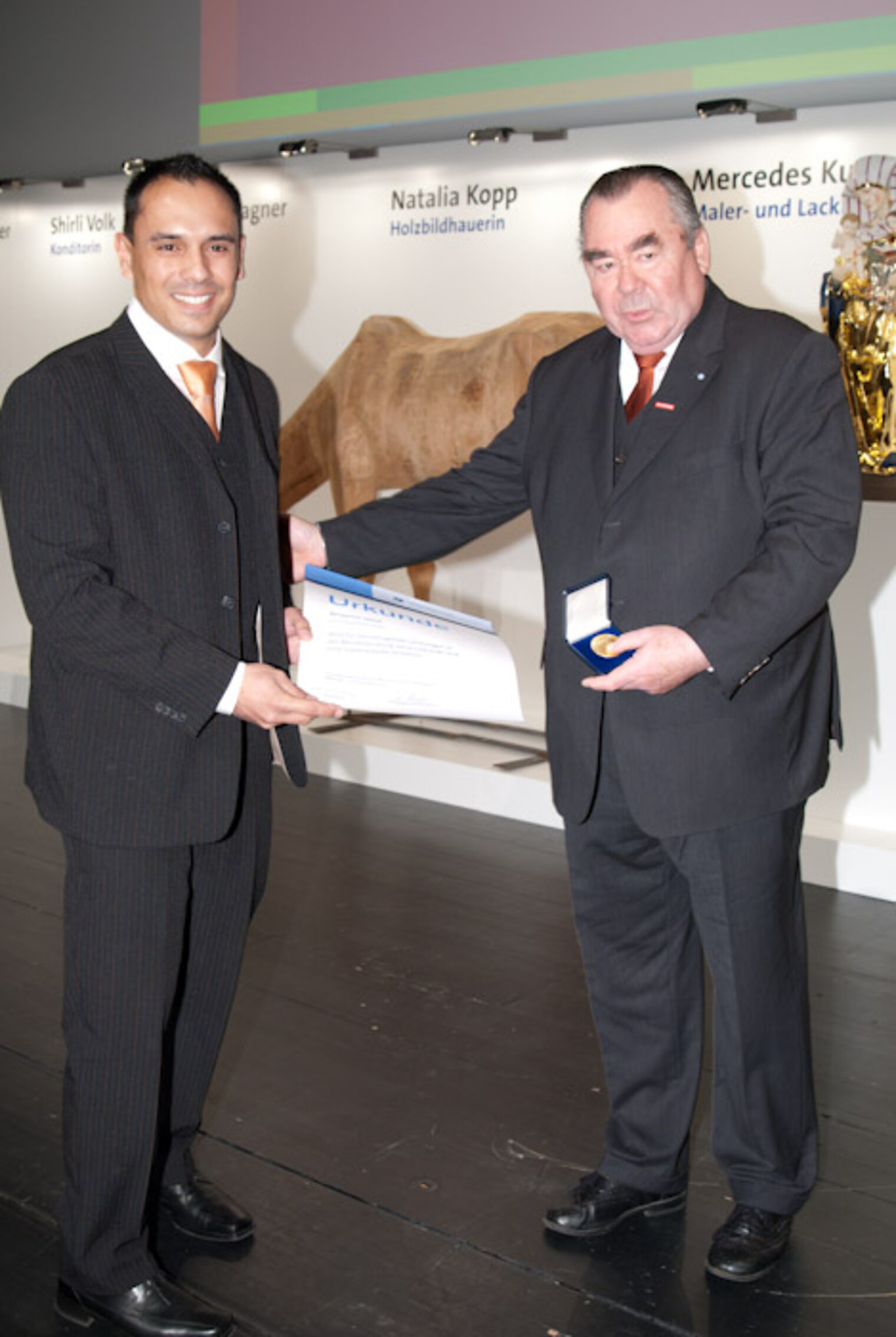 Bilder zur Meisterfeier 2011