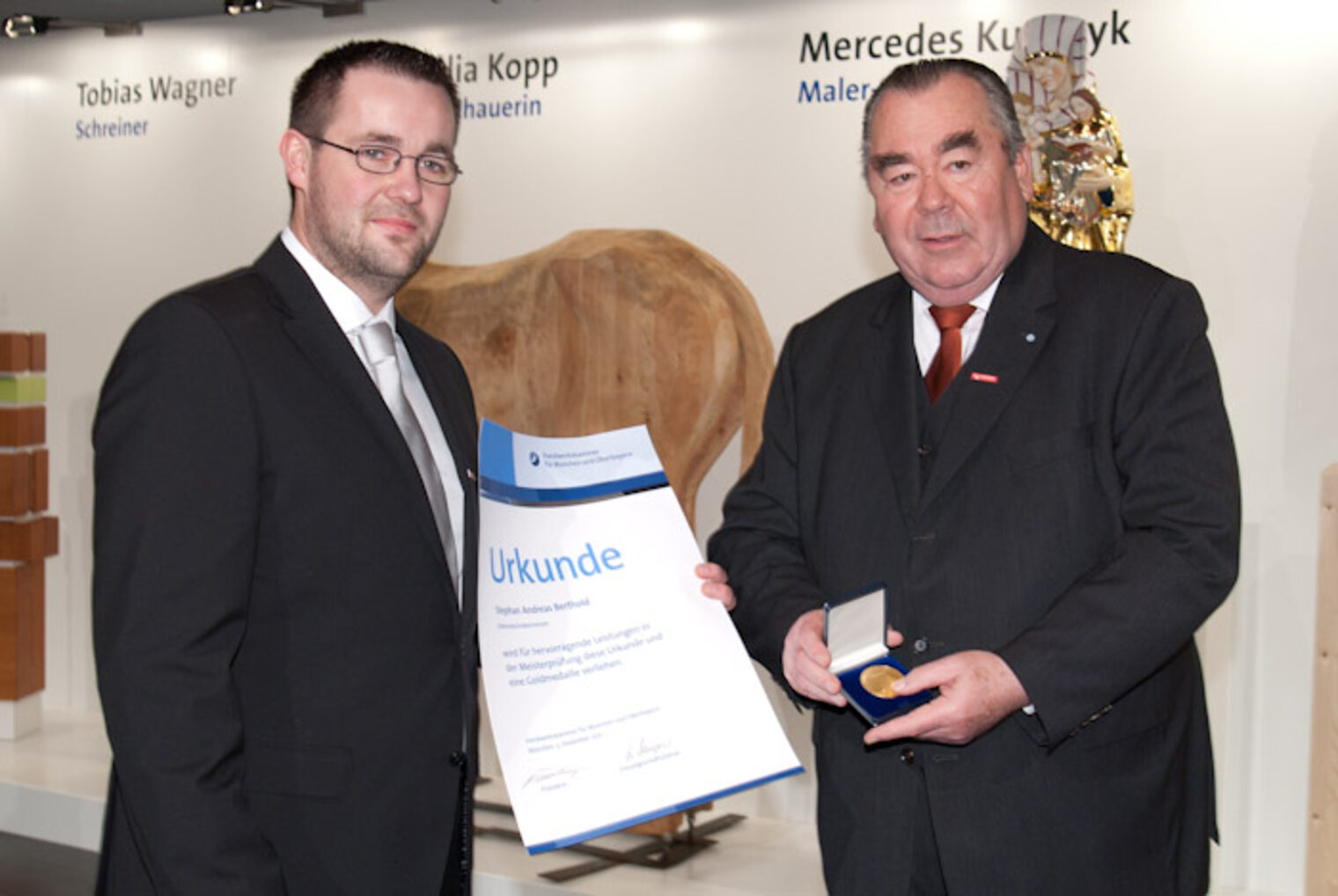 Bilder zur Meisterfeier 2011