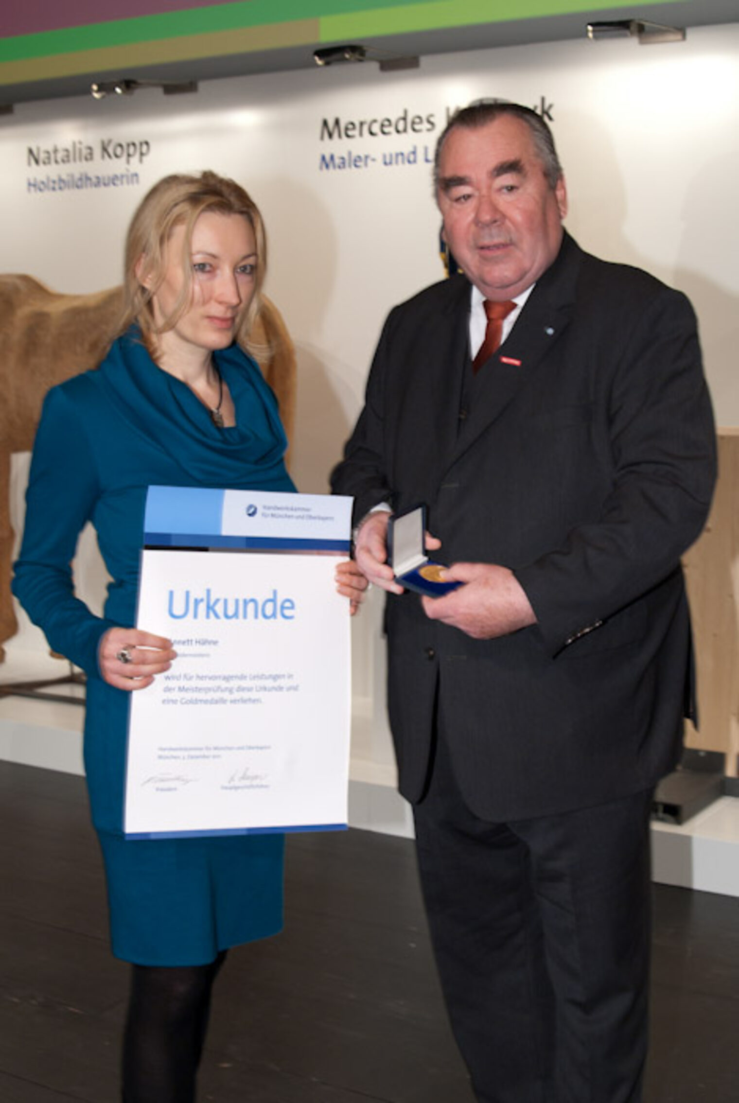 Bilder zur Meisterfeier 2011