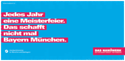 Jedes Jahr Meisterfeier