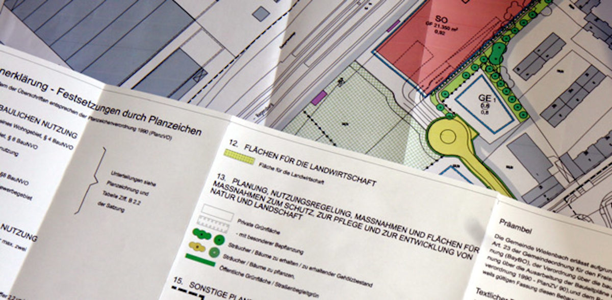 Bauleitplanung TÖB