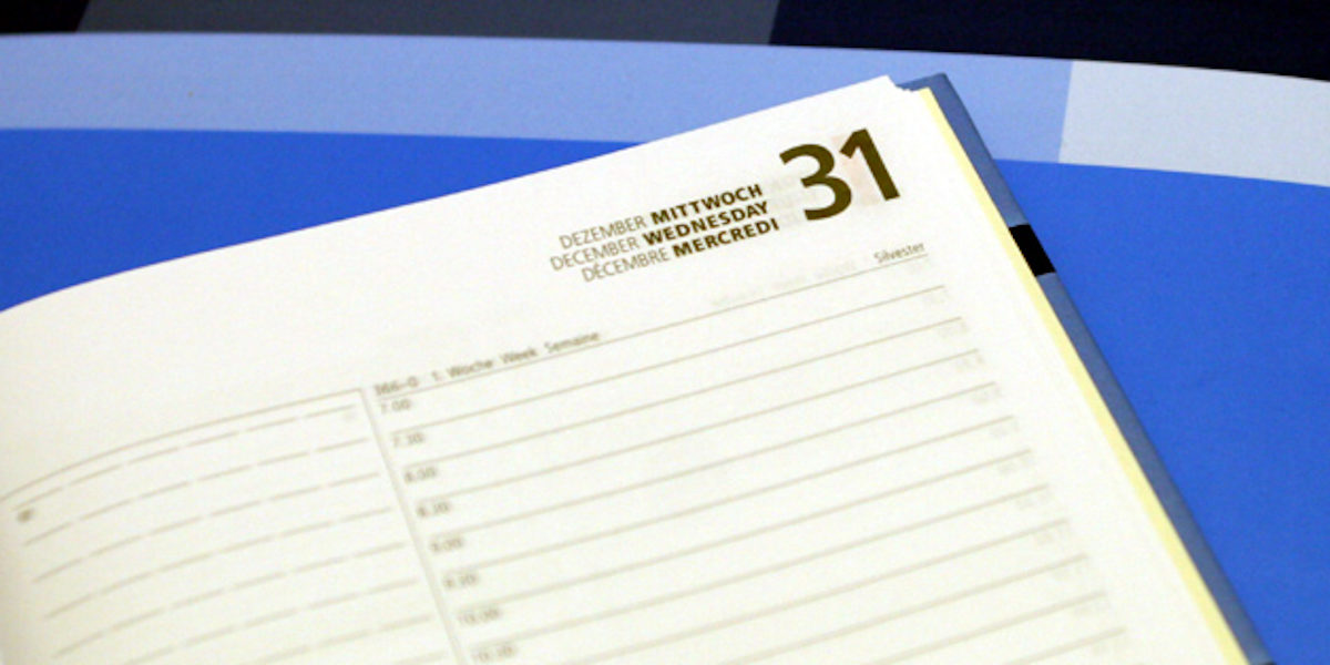 Kalender Termin Datum