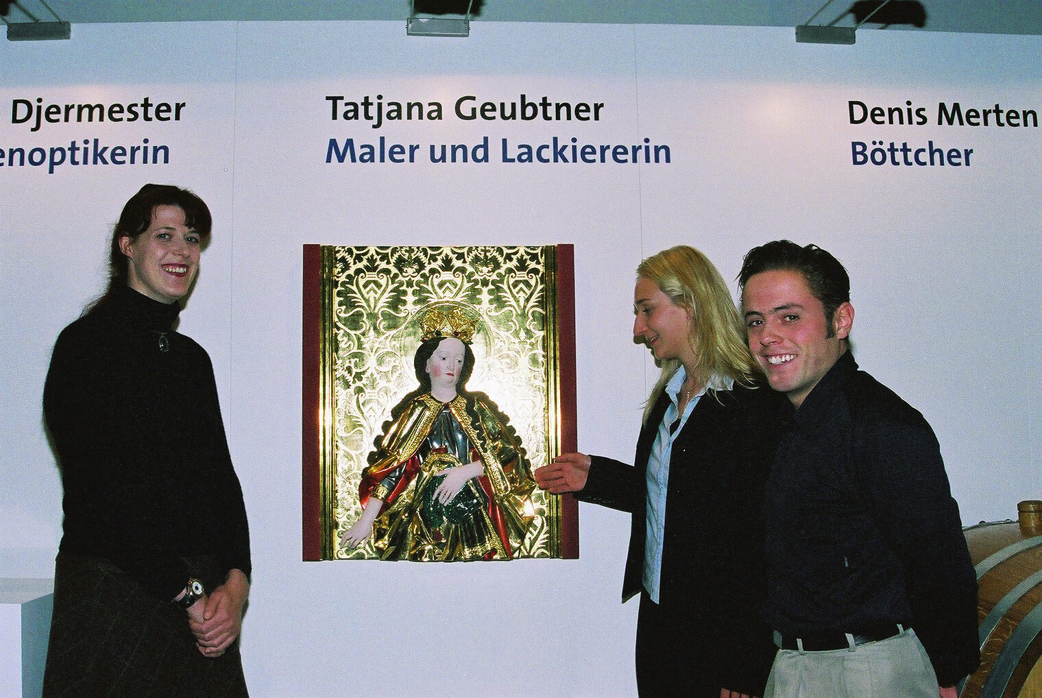 Bilder der Meisterfeier vom 10. Dezember 2005 im Internationalen Congress Centrum München Bilder der Meisterfeier vom 10. Dezember 2005 im Internationalen Congress Centrum München
