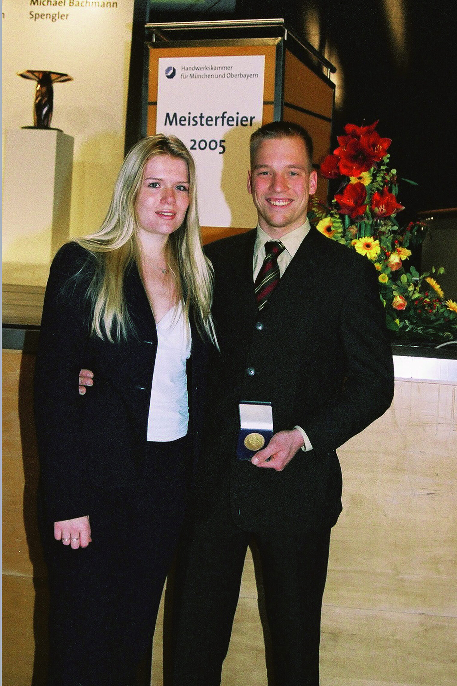 Bilder der Meisterfeier vom 10. Dezember 2005 im Internationalen Congress Centrum München Bilder der Meisterfeier vom 10. Dezember 2005 im Internationalen Congress Centrum München