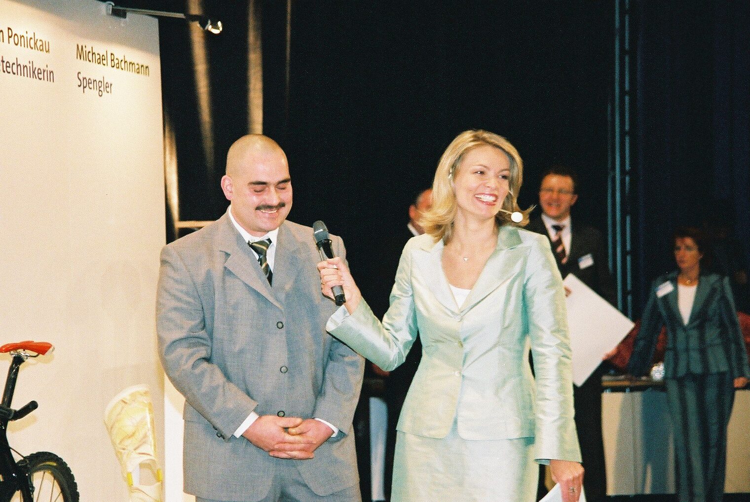 Bilder der Meisterfeier vom 10. Dezember 2005 im Internationalen Congress Centrum München