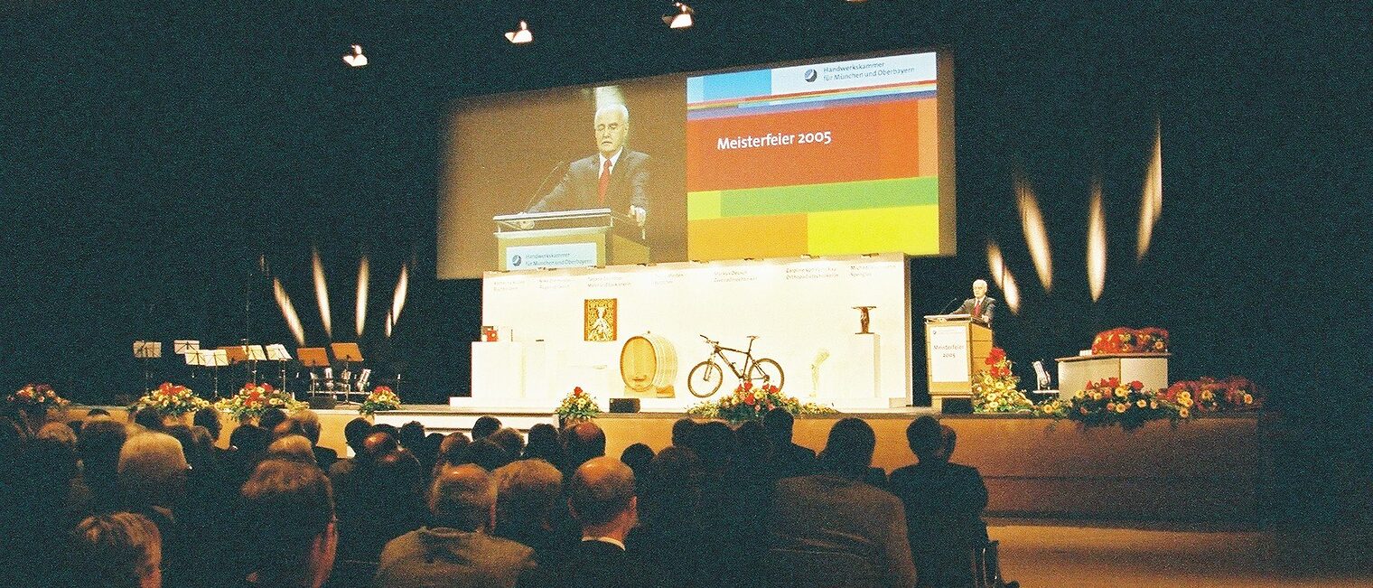 Bilder der Meisterfeier vom 10. Dezember 2005 im Internationalen Congress Centrum München