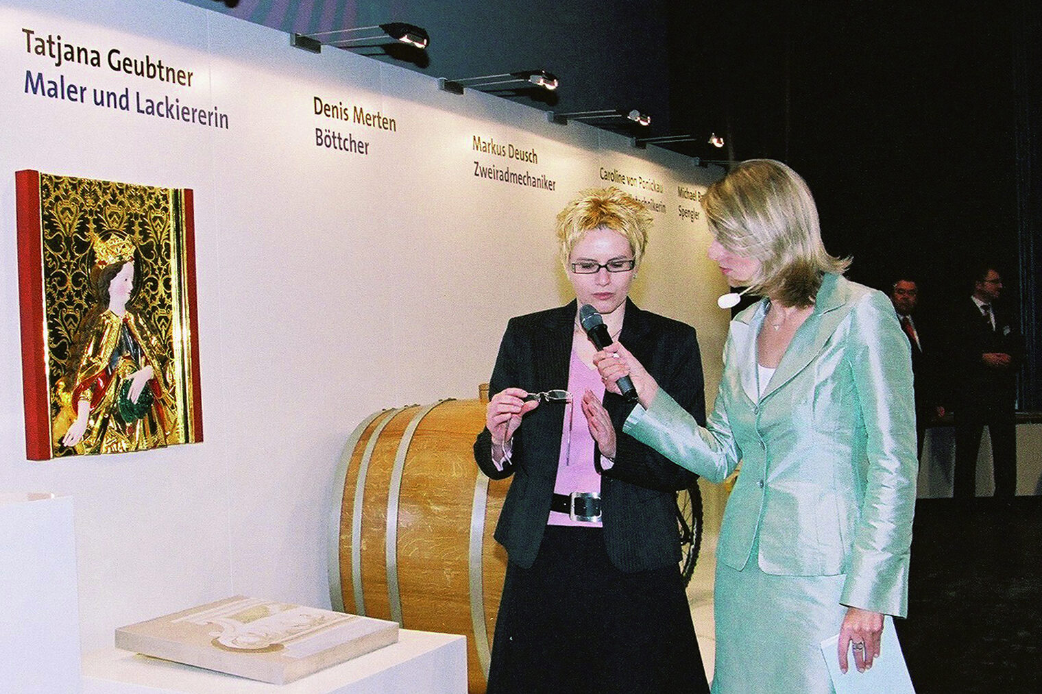 Bilder der Meisterfeier vom 10. Dezember 2005 im Internationalen Congress Centrum München
