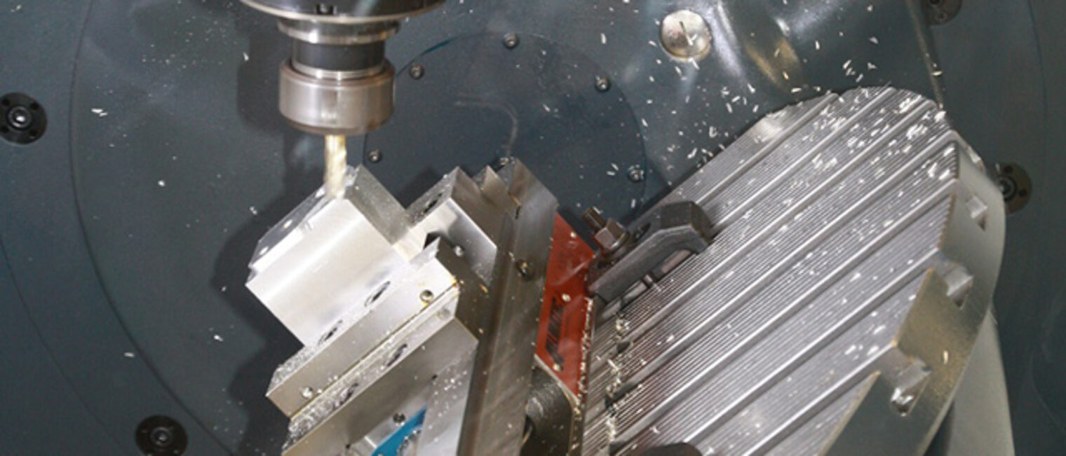 Metall Fräse CNC