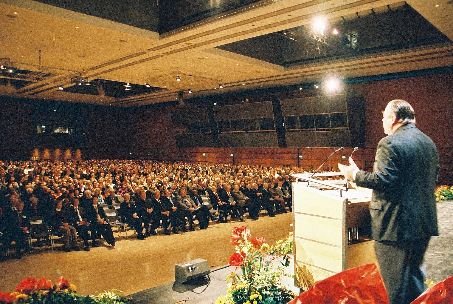 Bilder der Meisterfeier vom 10. Dezember 2005 im Internationalen Congress Centrum München