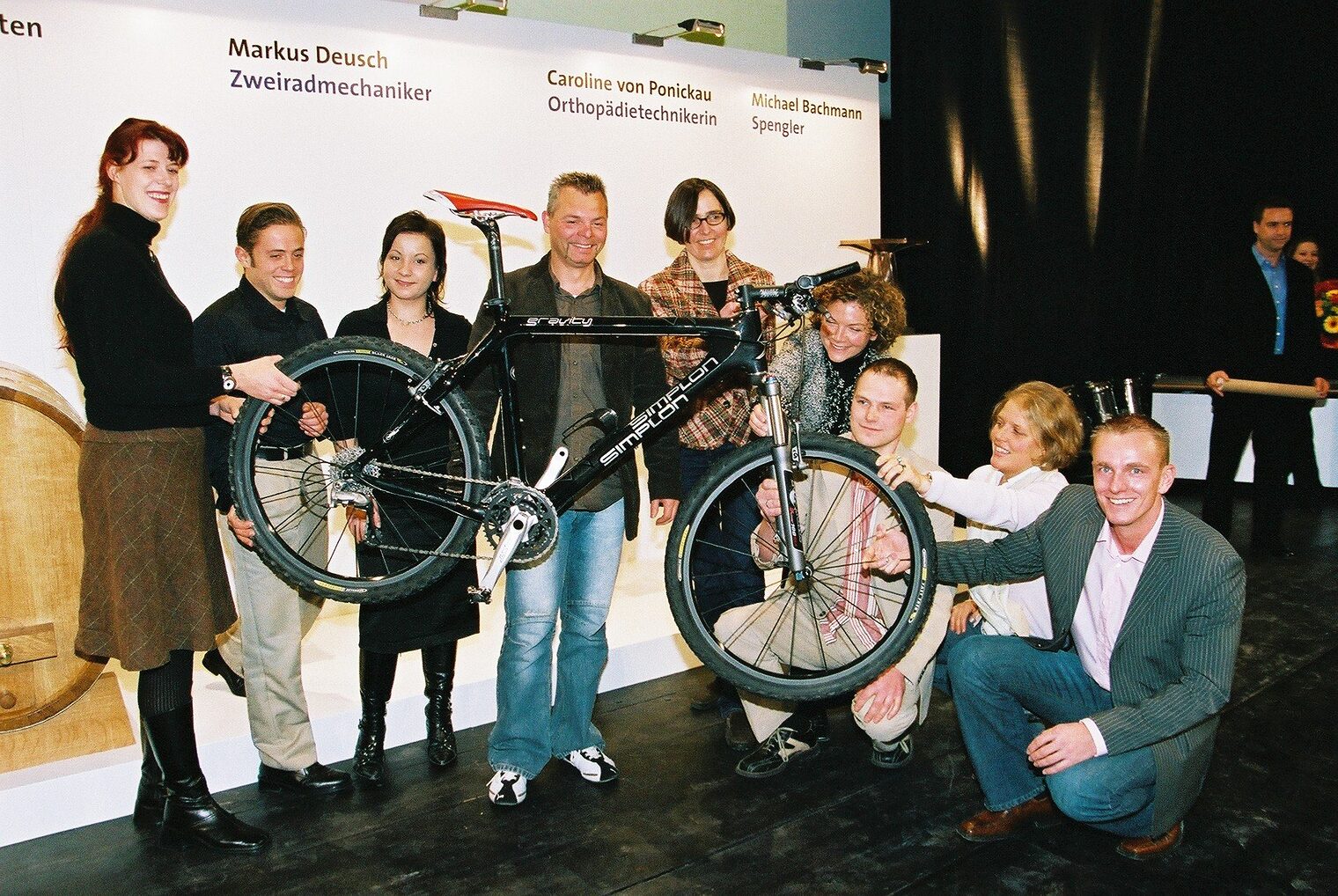Bilder der Meisterfeier vom 10. Dezember 2005 im Internationalen Congress Centrum München Bilder der Meisterfeier vom 10. Dezember 2005 im Internationalen Congress Centrum München
