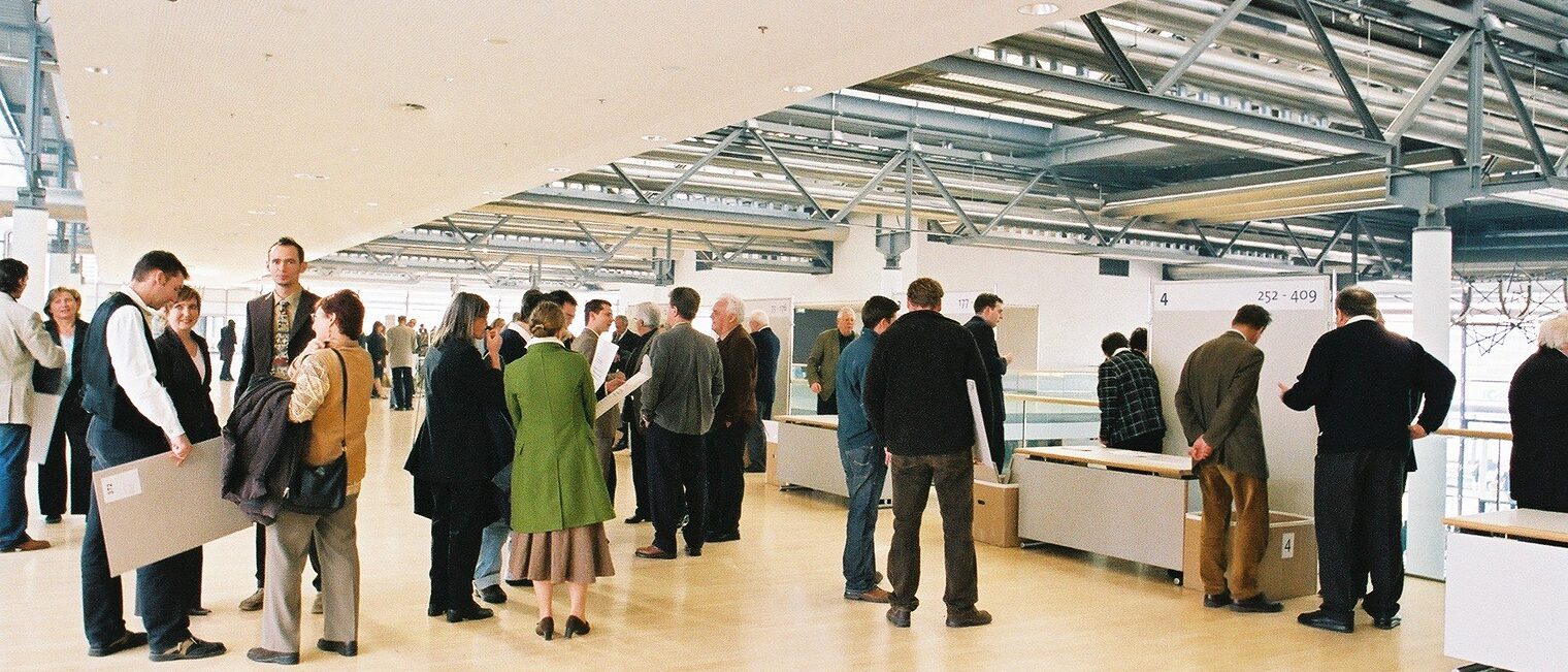 Bilder der Meisterfeier vom 10. Dezember 2005 im Internationalen Congress Centrum München