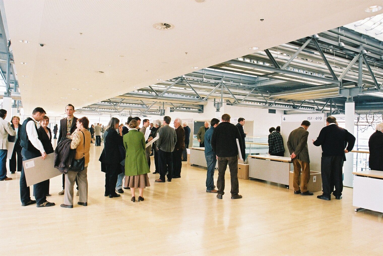 Bilder der Meisterfeier vom 10. Dezember 2005 im Internationalen Congress Centrum München