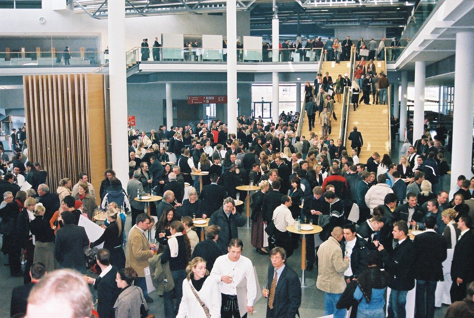 Bilder der Meisterfeier vom 10. Dezember 2005 im Internationalen Congress Centrum München