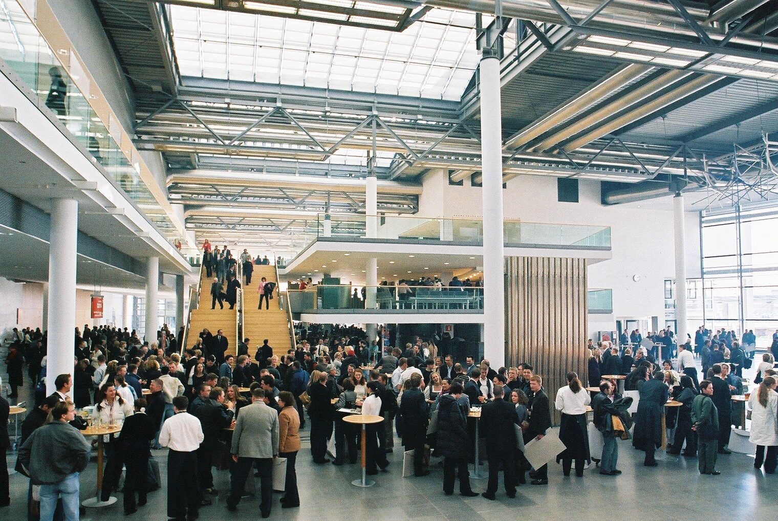 Bilder der Meisterfeier vom 10. Dezember 2005 im Internationalen Congress Centrum München