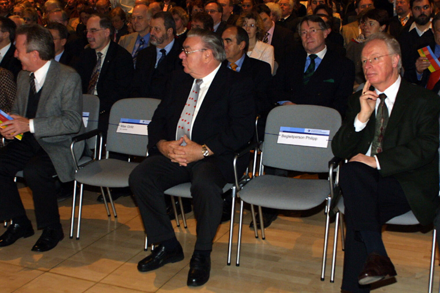 Bilder der Meisterfeier vom 10. Dezember 2005 im Internationalen Congress Centrum München