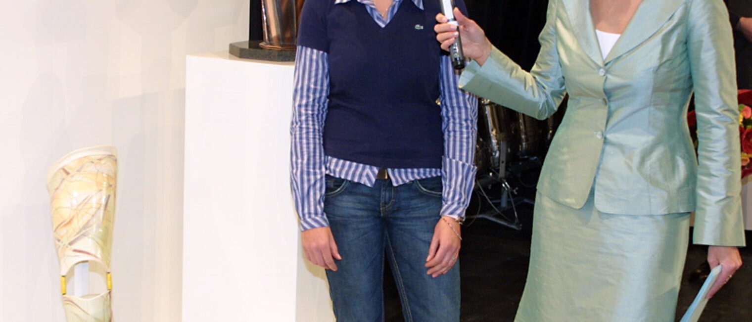 Bilder der Meisterfeier vom 10. Dezember 2005 im Internationalen Congress Centrum München