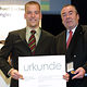 Bilder der Meisterfeier vom 10. Dezember 2005 im Internationalen Congress Centrum München