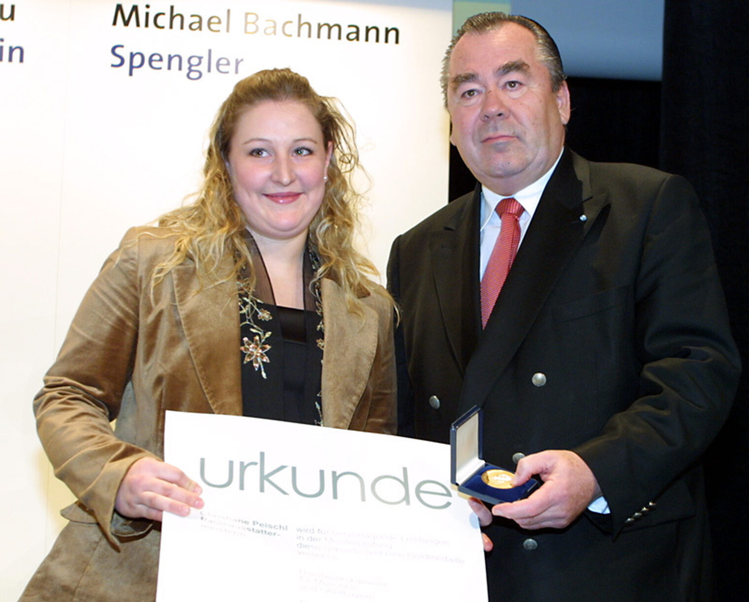 Bilder der Meisterfeier vom 10. Dezember 2005 im Internationalen Congress Centrum München