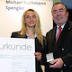Bilder der Meisterfeier vom 10. Dezember 2005 im Internationalen Congress Centrum München