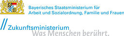 Logo Bayerisches Staatsministerium für Arbeit und Sozialordnung, Familien und Frauen