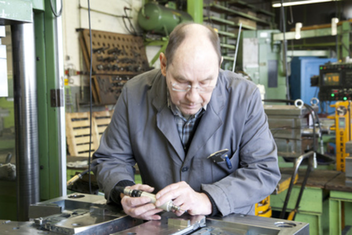 Handwerker alt