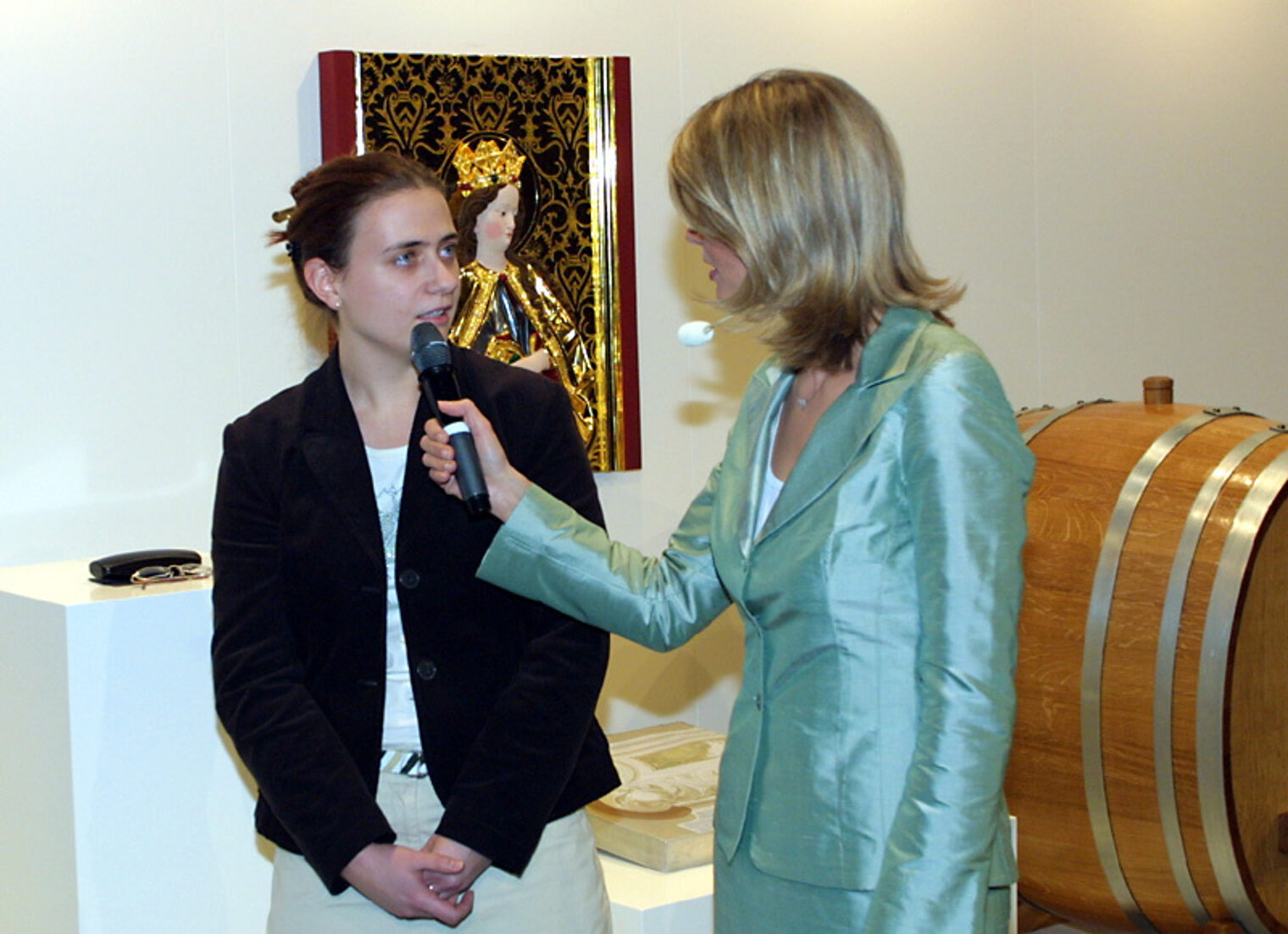 Bilder der Meisterfeier vom 10. Dezember 2005 im Internationalen Congress Centrum München