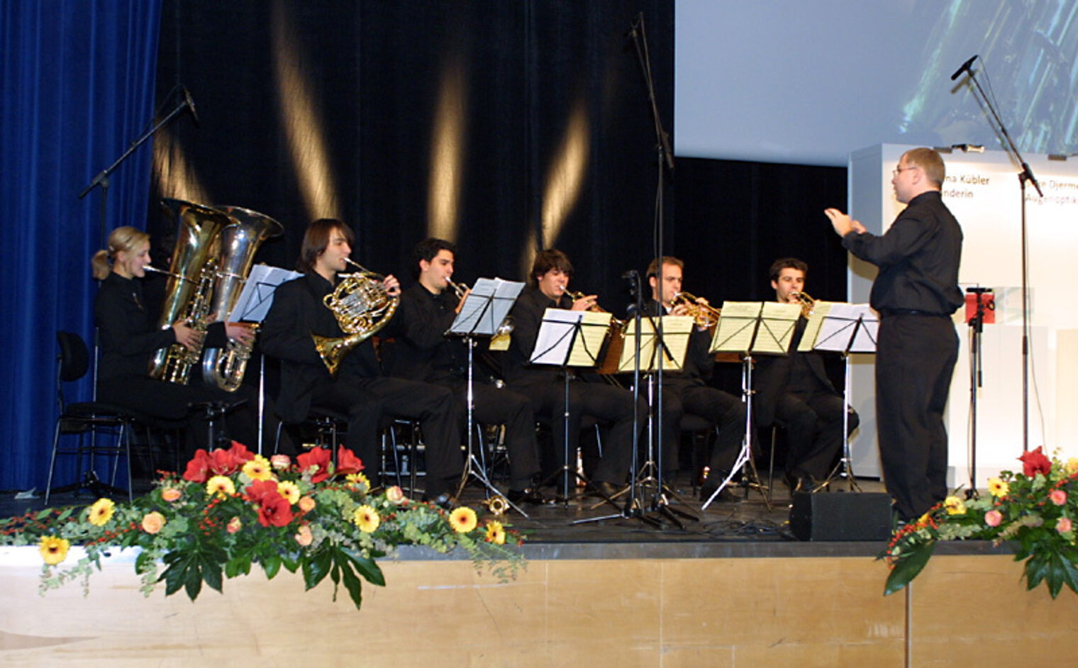 Bilder der Meisterfeier vom 10. Dezember 2005 im Internationalen Congress Centrum München