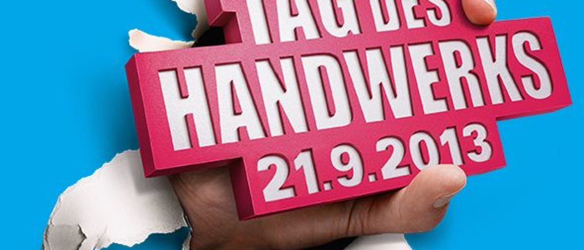 Tag des Handwerks 2013