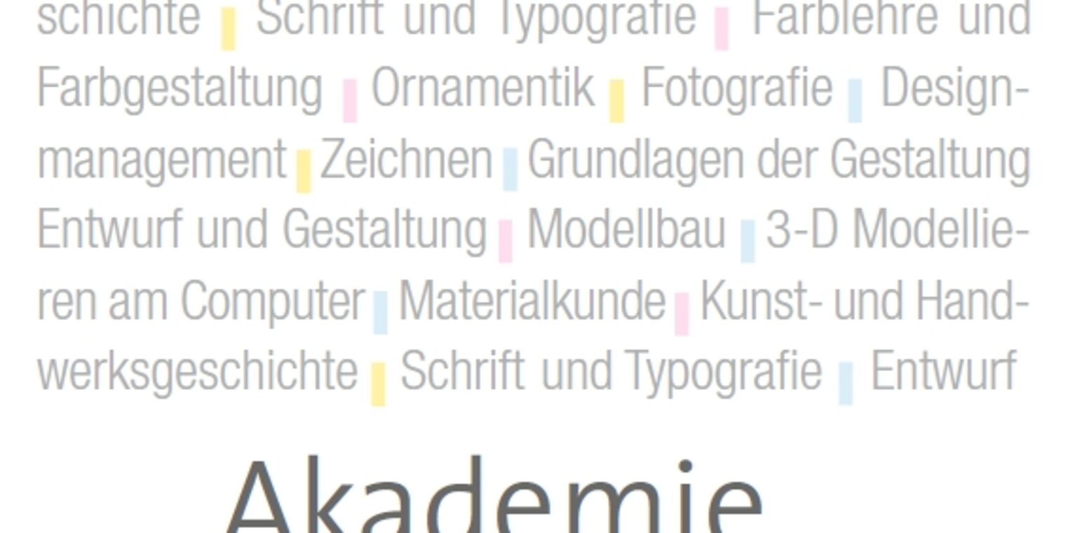 Galerie Handwerk Titelbild Akademie für Gestaltung und Design