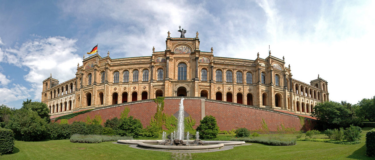 Landtag Bayern Maximilianeum, Partei Politik