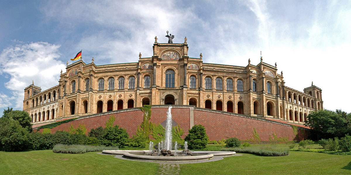 Landtag Bayern Maximilianeum, Partei Politik