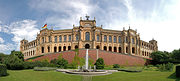 Landtag Bayern Maximilianeum, Partei Politik