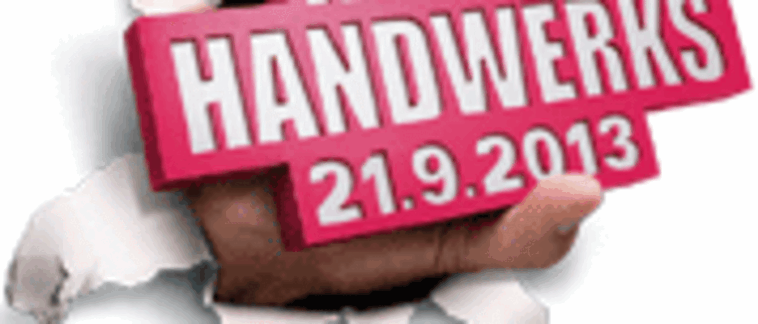 Tag des Handwerks 2013