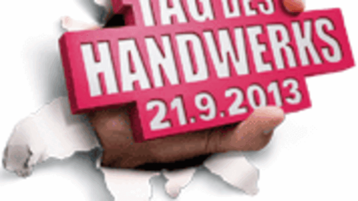 Tag des Handwerks 2013