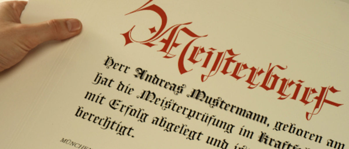 Meisterbrief