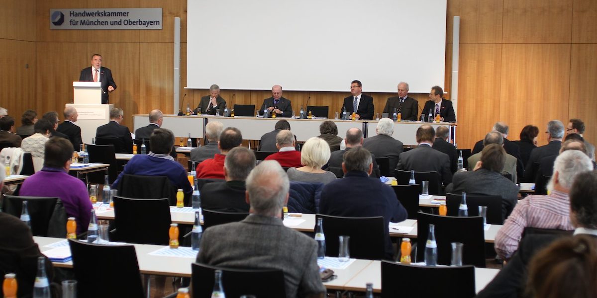 Vollversammlung November 2013
