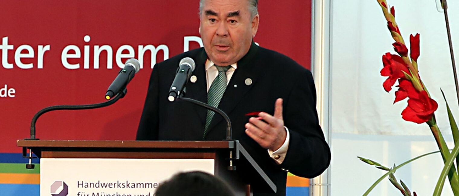 Rede Präsident Traublinger beim Sommerempfang 2014