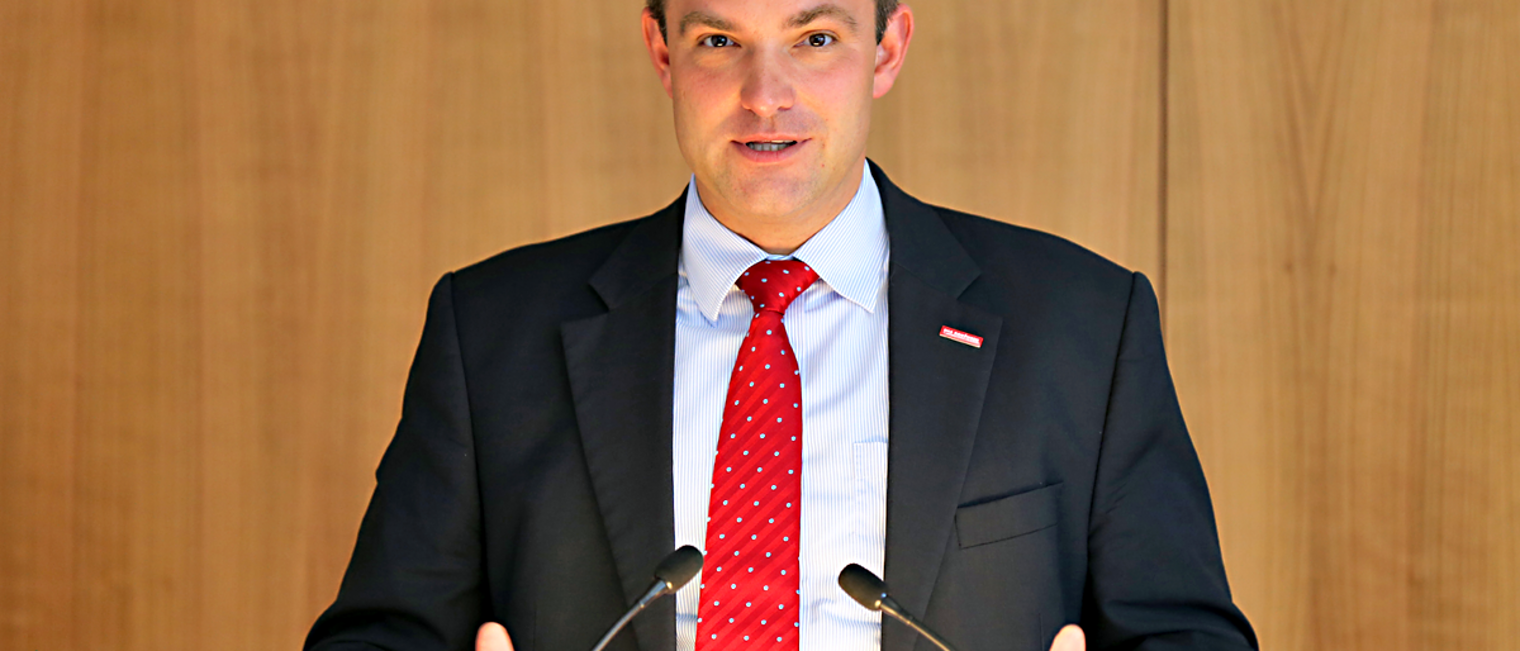 Der neue Kammerpräsident Georg Schlagbauer rückt u.a. Wirtschaftsverkehr, Meistervorbehalt und Ausbildung in den Fokus Der neue Kammerpräsident Georg Schlagbauer rückt u.a. Wirtschaftsverkehr, Meistervorbehalt und Ausbildung in den Fokus