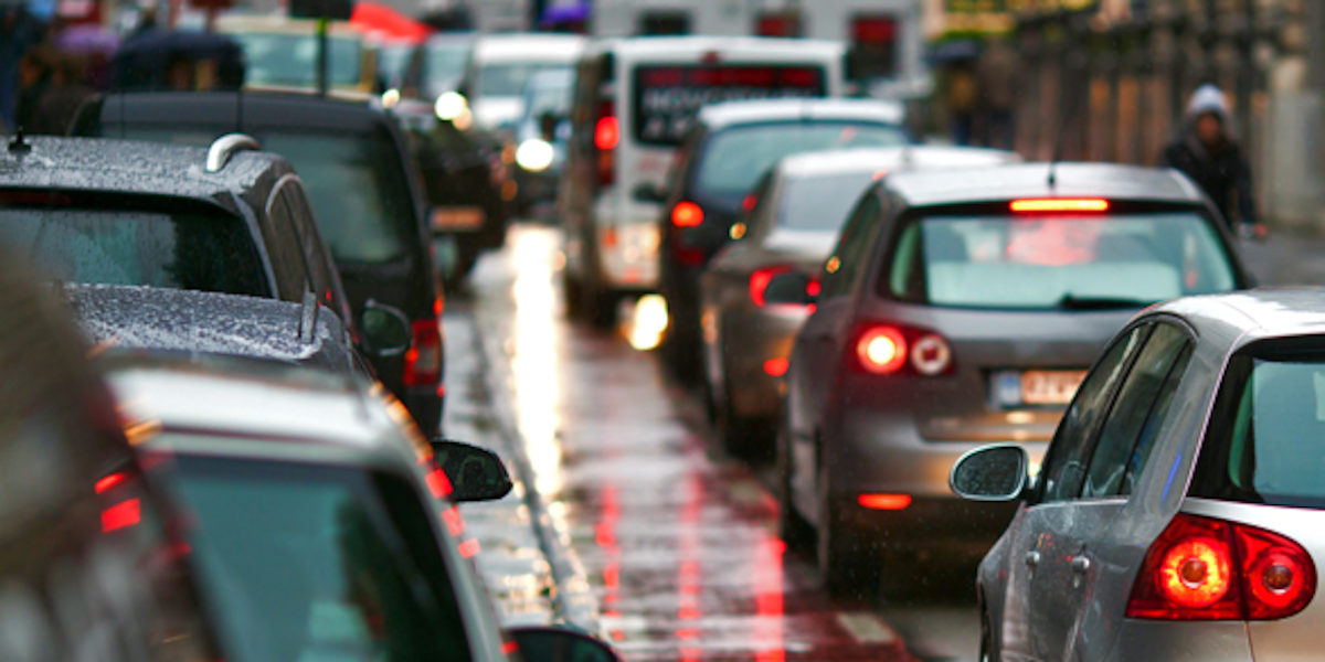 Verkehr Stadtverkehr Wirtschaftsverkehr