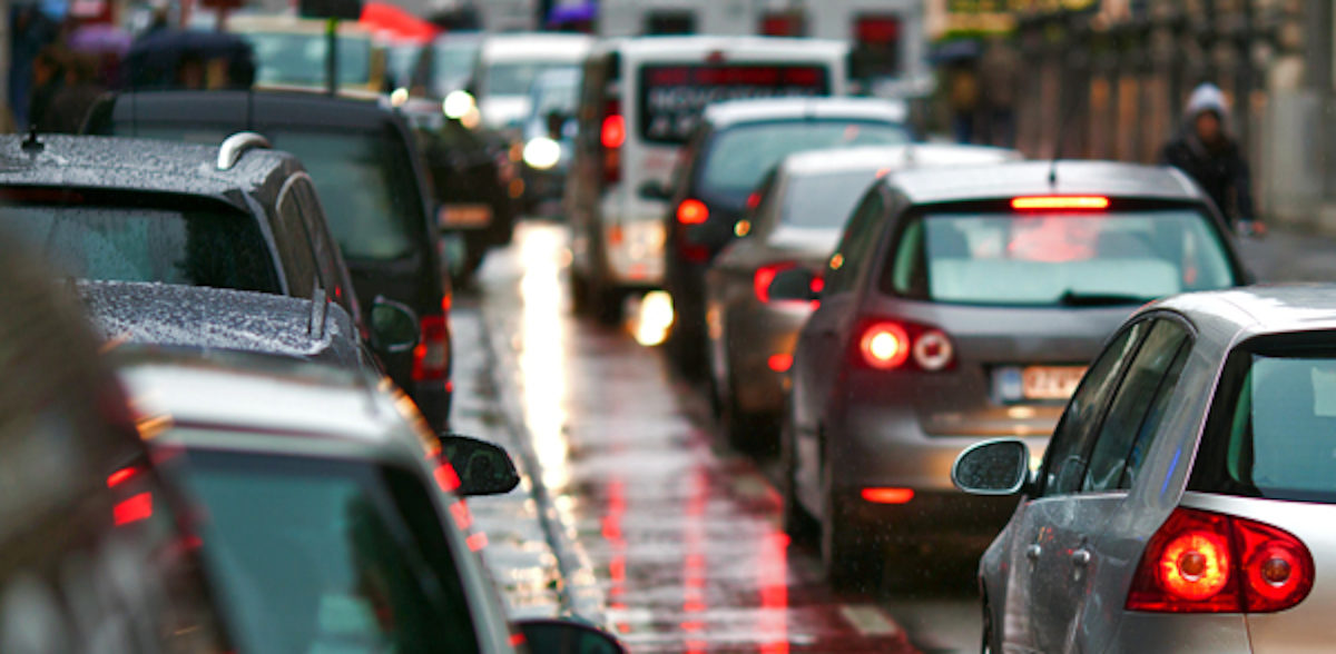 Verkehr Stadtverkehr Wirtschaftsverkehr